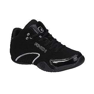 Boys Crossover   Black  And1 Shoes Kids Boys 