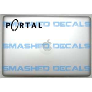  Portals Inspired Portal Vinyl Macbook Apple Laptop Decal 