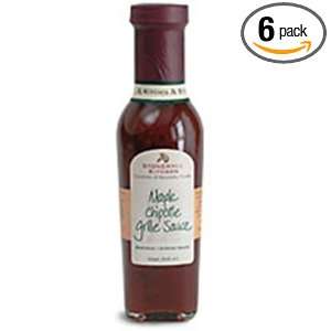 Stonewall Kitchens Maple Chipotle Grille Sauce 11 Ounce Jars (Pack of 