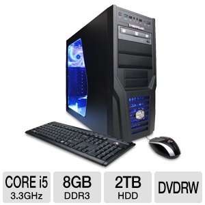  CyberPower Core i5 2TB HDD Gaming PC Electronics