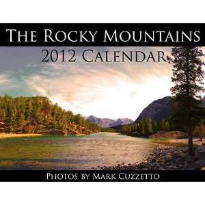  Rocky Mountains 2012 Wall Calendar