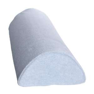 4 1   (cover) Soft Half Moon Bolster  Cover    