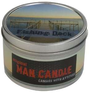  Fishing Dock Candle   Manly Scented Candles