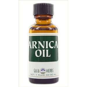  Arnica Flower Oil 1oz   Gaia Herbs
