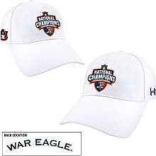 Under Armour Auburn Tigers 2010 Football National Champions Hat 