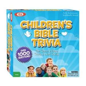  Childrens Bible Trivia Toys & Games