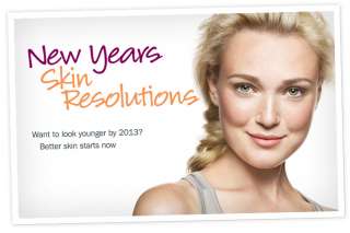 New Years Skin Resolutions