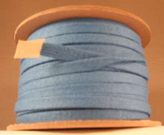 wide x 100 Blue Kids Shoe Lace / Draw String Cord  