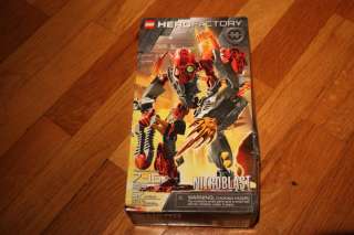   Sealed Bionicle Set 2194 Nitroblast Hero Factory Nitro Blast  