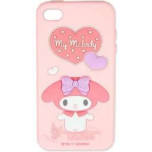 Hello Kitty Silicon Case Cover for Apple Iphone 4 4gs Pink My Melody 