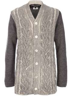 Comme Des Garçons Knitted Cardigan   Bernardelli   farfetch 