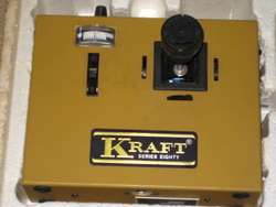   KRAFT SERIES 80 SINGLE STICK 5ch RADIO SYSTEM R/C AIRPLANE  