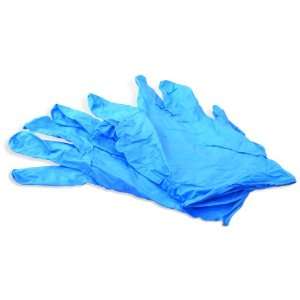  Nitrile Latex Free Disposable Glove Size Large Box of 100 