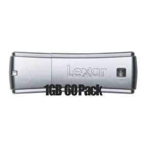  Lexar 1GB USB Flash Drive   60 Pk (Bulk Pack) JDSE1GB 