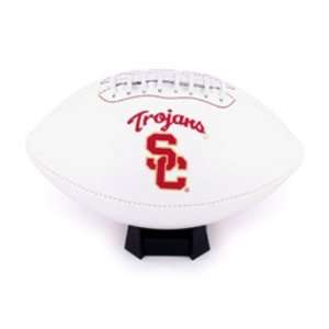  NCAA Signature Series Full Size Ball Figurine   University 
