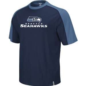  Reebok Seattle Seahawks Draft Pick Short Sleeve T Shirt 