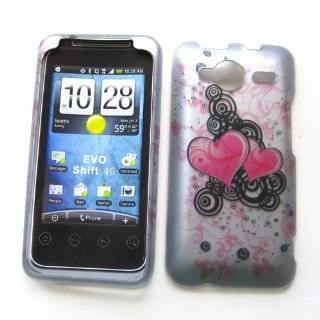  Htc Evo 4g/a9292 Ed Hardy Full Case Front and Back Tiger 