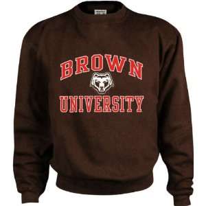  Brown Bears PerennialMascot Crewneck Sweatshirt Sports 