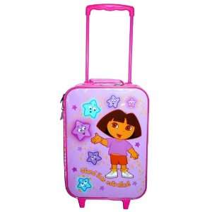  Dora the Explorer Big Rolling Luggage (28185pk) 