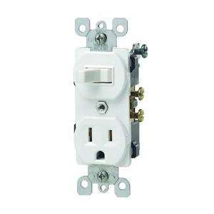  Do it Best Switch and Outlet, WHT SWITCH/OUTLT