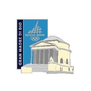  Torino 2006 Olympics Gran Madre Di Dio Pin Sports 