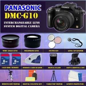  Panasonic DMC G10 Interchangeable Lens System Digital 
