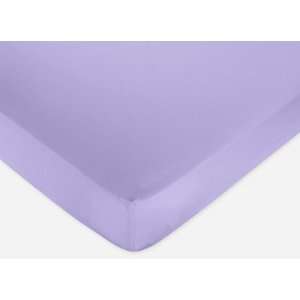   Crib Sheet for Baby and Toddler Bedding Sets by JoJo   Solid Purple