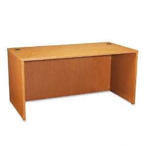  Series Rectangular Desk Shell, 60w x 30w x 29h, Bourbon Cherry 