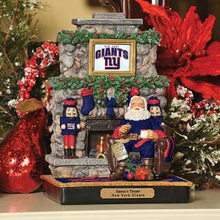 New York Giants Holiday, Christmas Ornaments Memory Company New York 