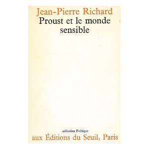   sensible / Jean Pierre Richard Jean Pierre (1922 ) Richard Books