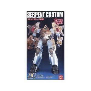   Serpent Custom Model Kit 1/144 Scale #04   Clear Version Toys & Games