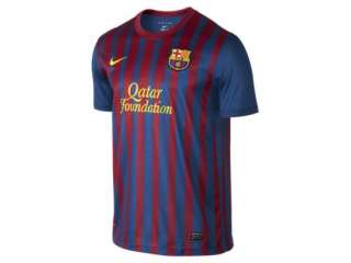  2011/12 FC Barcelona Replica Mens Soccer Jersey