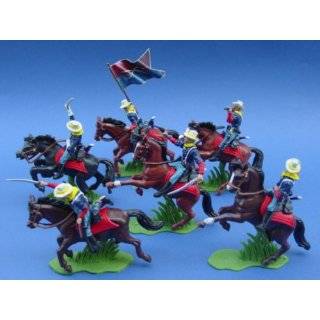 George Custer US 7th Cavalry Regiment Indian Wars, Hand Painted 54mm 