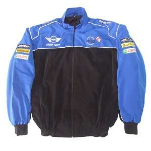  Mini Cooper Rally Jacket Blue and Black