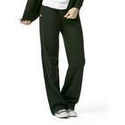 Wonderwink Cotton Fleece Track Pant   Color Black, Size Large