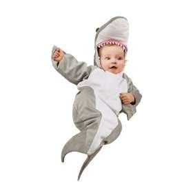 Baby Shark Bunting Costume Size Newborn to 6 Months 