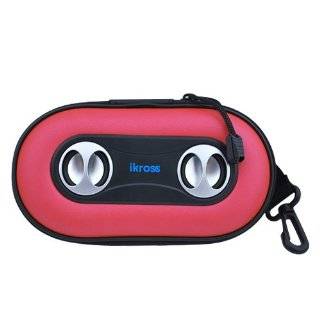  iLuv iSP110 Portable Amplified Stereo Speaker Case (Blue 