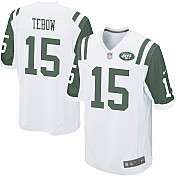 Youth Nike New York Jets Tim Tebow Game White Jersey (S XL)    