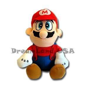  Super Mario Brothers  Mario Plush   15 Toys & Games