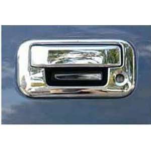  AutoAccessories4Less 11107H Chrome Tailgate Handle Cover 
