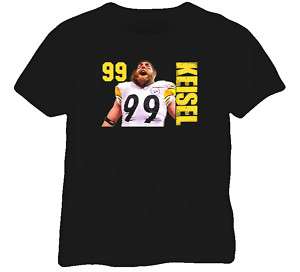 Brett Keisel Pittsburgh Football T Shirt  