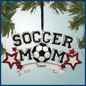  Personalized Christmas Ornaments   Soccer Mom   Personalized 