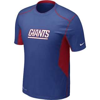 New York Giants Mens Performance Apparel Nike New York Giants Sideline 