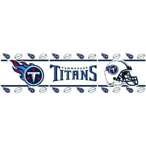  Tennessee Titans Wallpaper Border (old design)