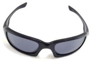 Oakley Sunglasses Fives Squared Polished Black w/Grey #03 440  