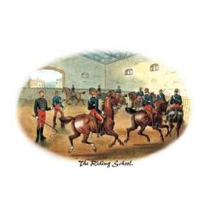   Exclusive By Buyenlarge The Riding School 20x30 poster