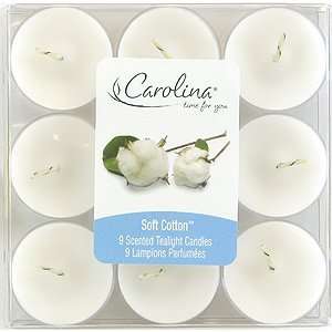  Tealight Candles  Soft Cotton Scented