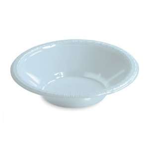  Pastel Blue Plastic Bowls 