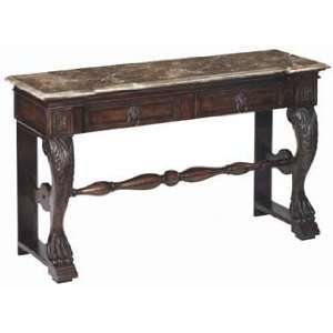  Monticello Two Drawer Console Table
