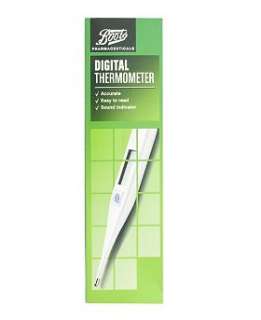 Boots Pharmaceuticals Digital Thermometer   Boots